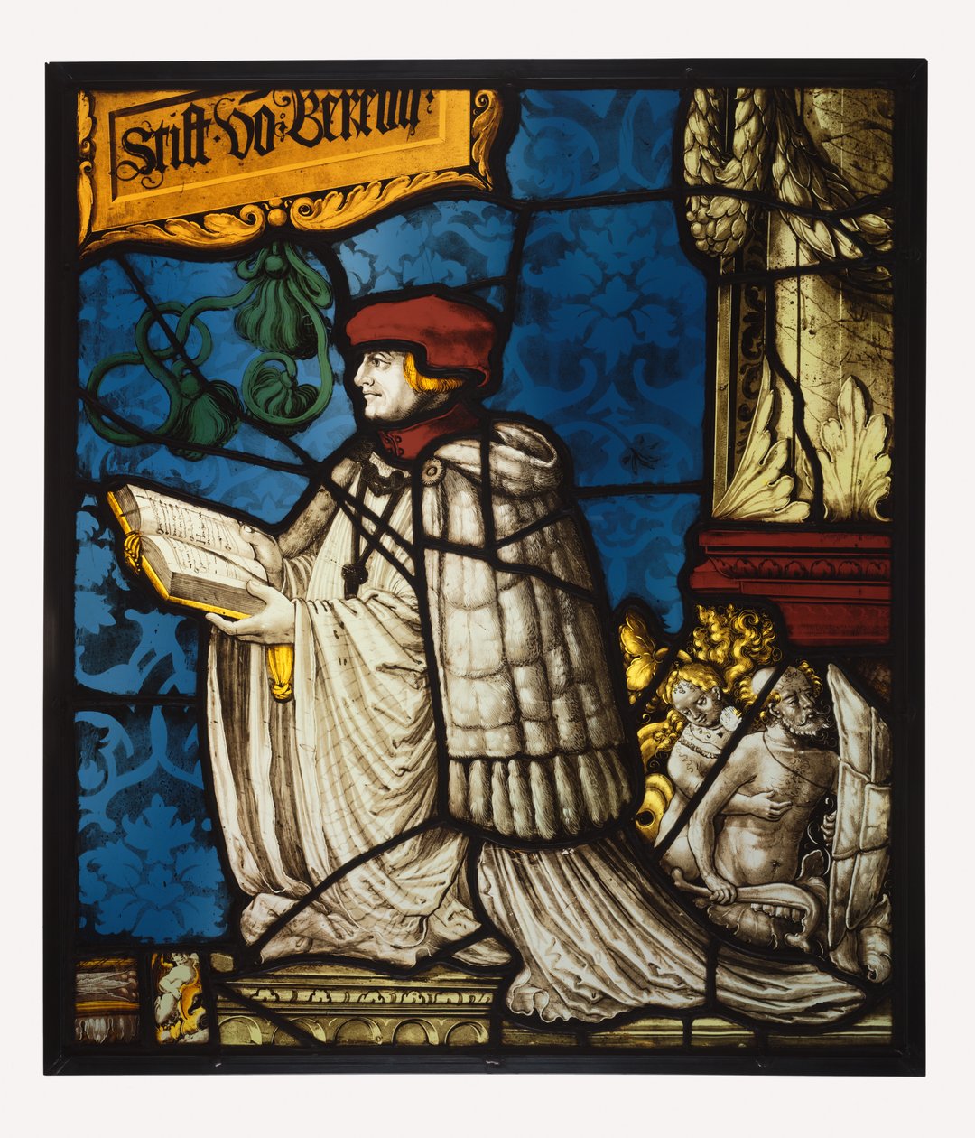 A Premonstratensian Canon by Hans Holbein the Younger