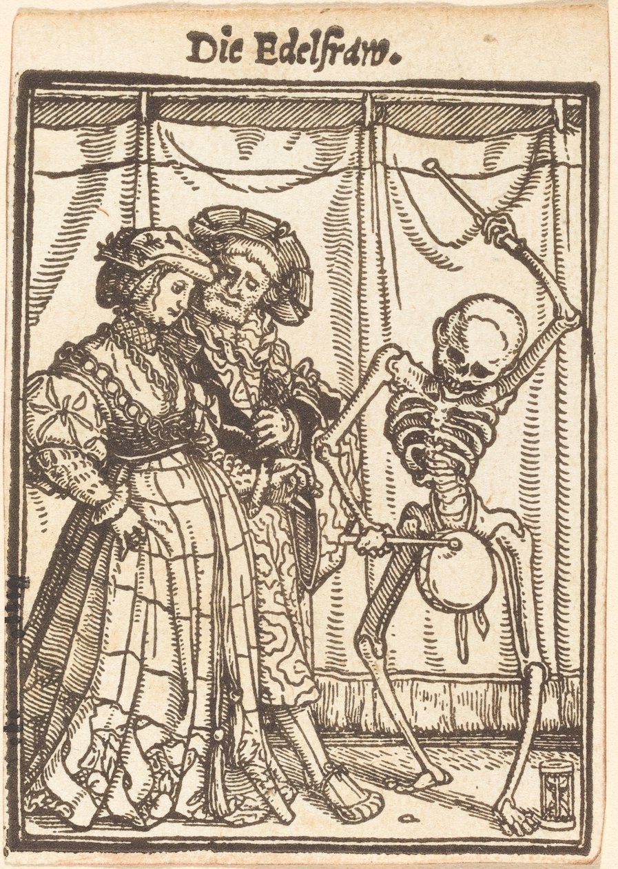 The Noblewoman by Hans Holbein the Younger
