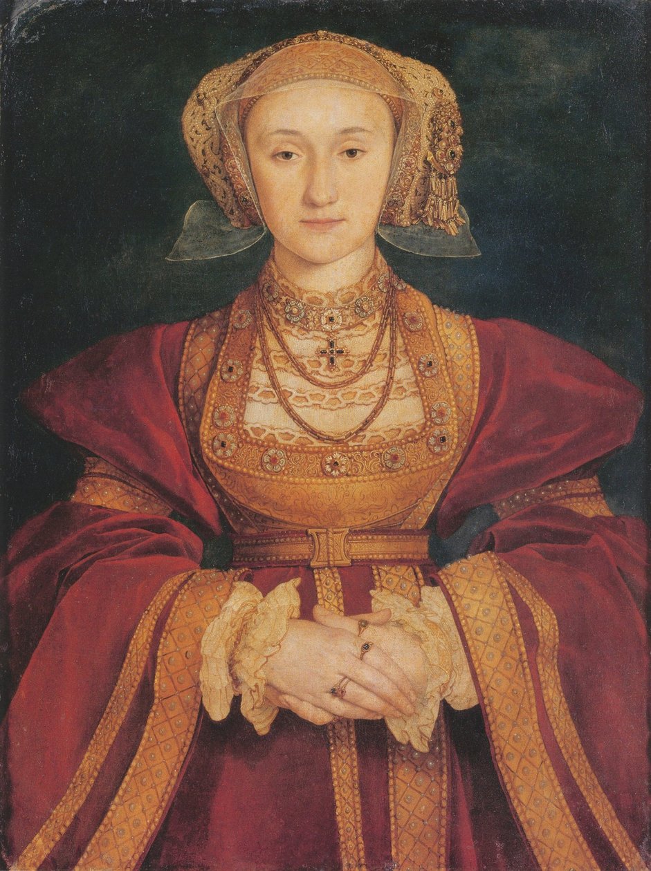 Portrait of Anne of Cleves by Hans Holbein the Younger