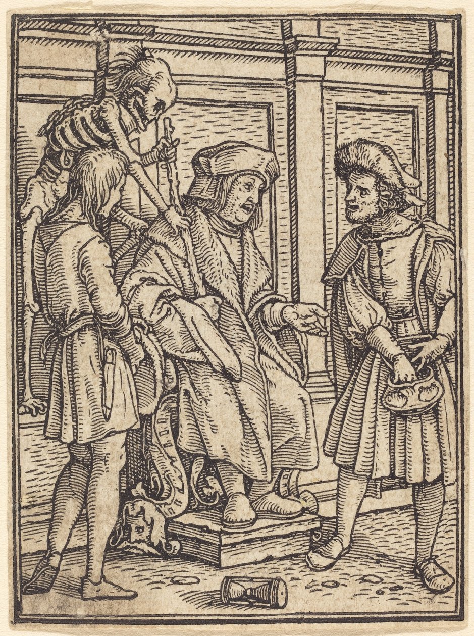 The Judge by Hans Holbein the Younger