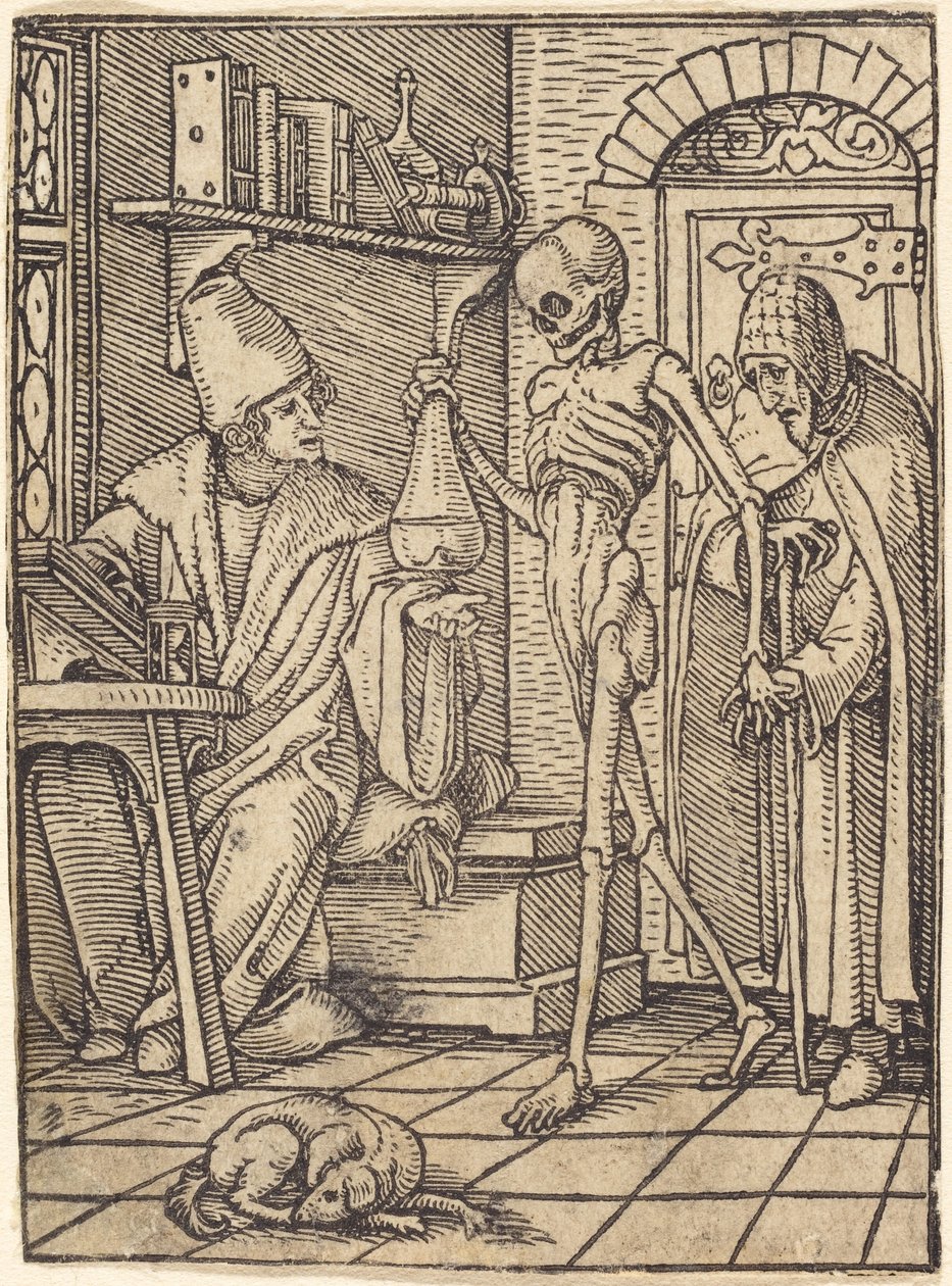 The Physician by Hans Holbein the Younger
