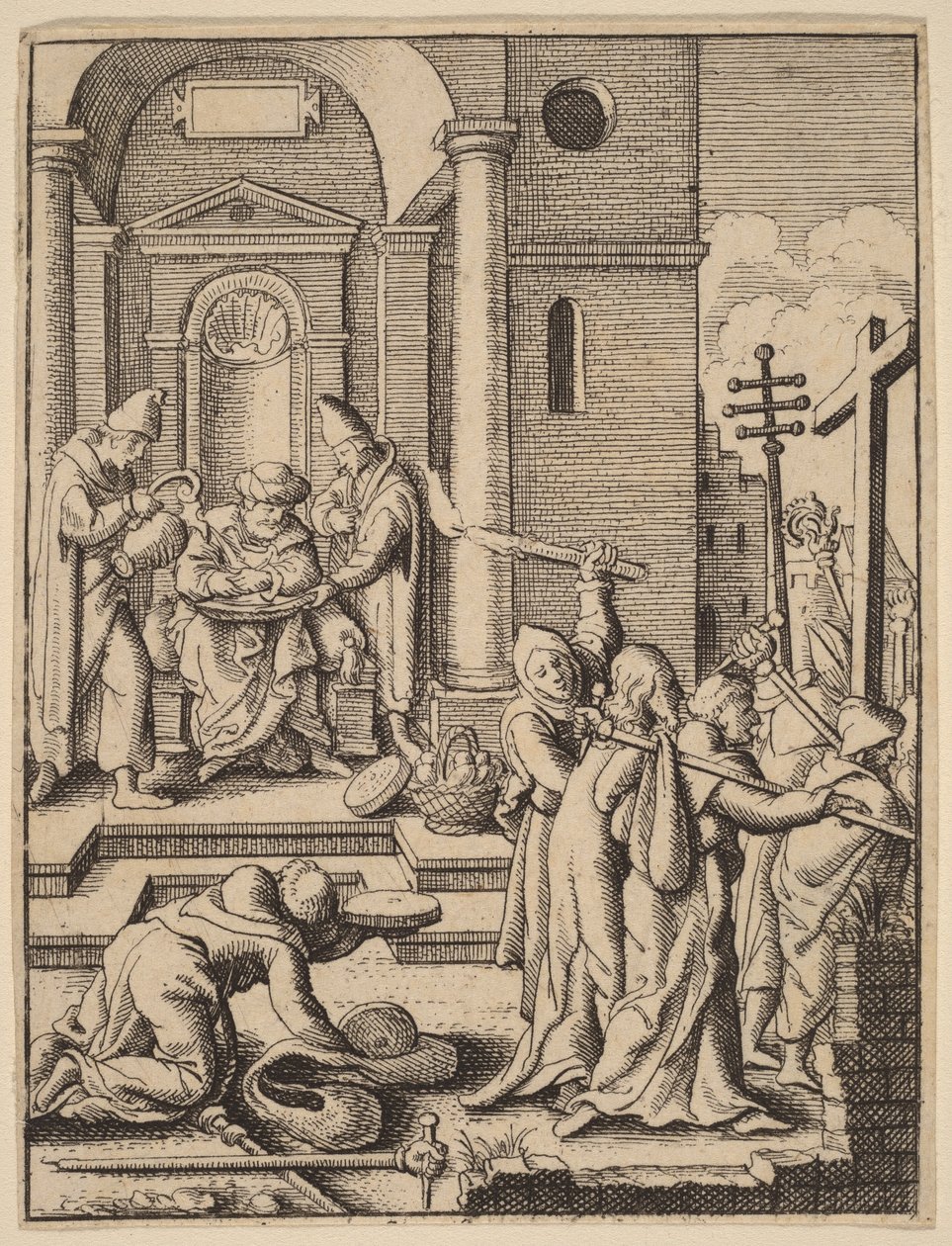 The Washing of Hands by Hans Holbein the Younger