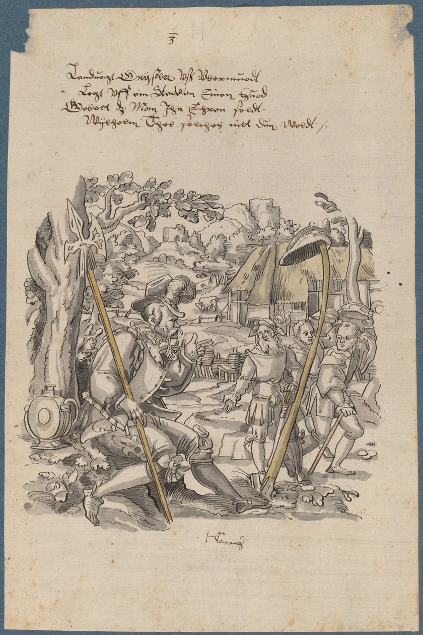 William Tell Refusing to Honor Governor Gessler