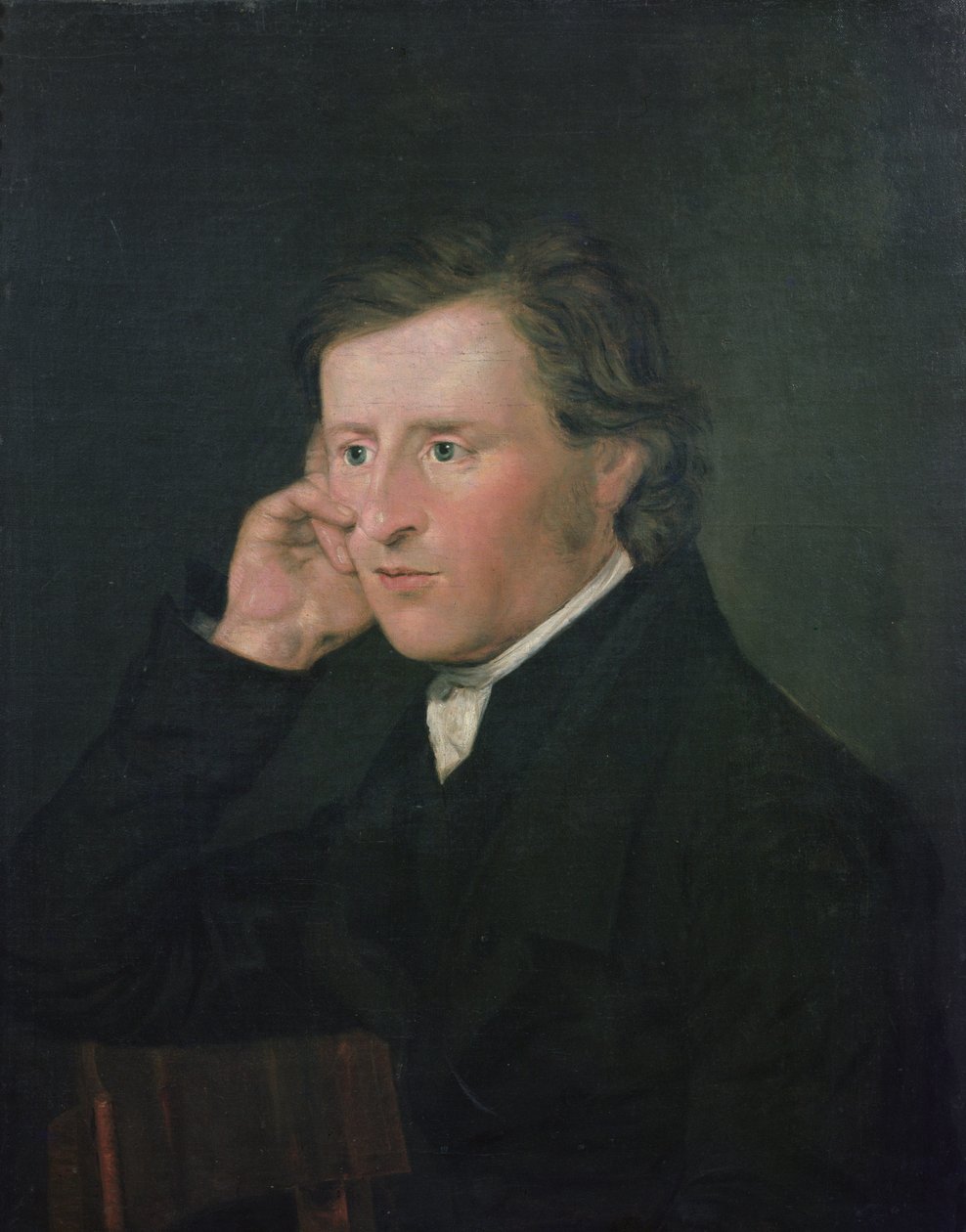 Johan Christian Dahl, c.1830 by Hans Leganger Reusch