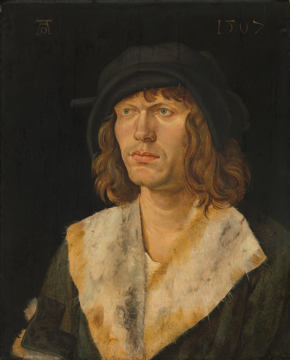 Portrait of a Man by Hans Leonard Schaufelein