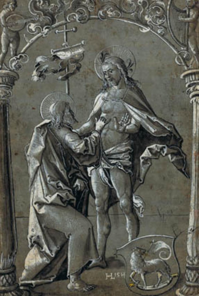 Doubting Thomas by Hans Leu d.Y.
