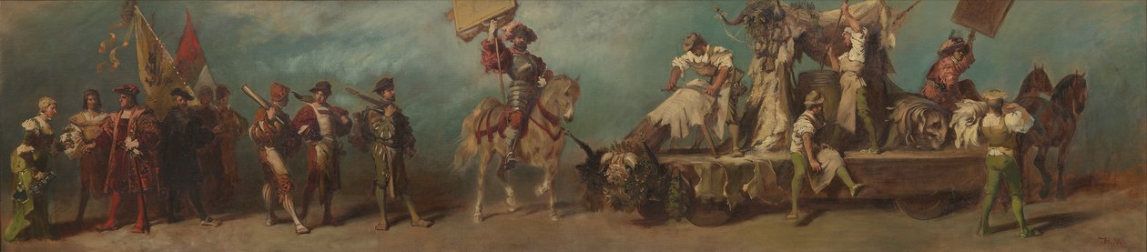 Design for the Festive Procession of 1879 - The Tanners by Hans Makart