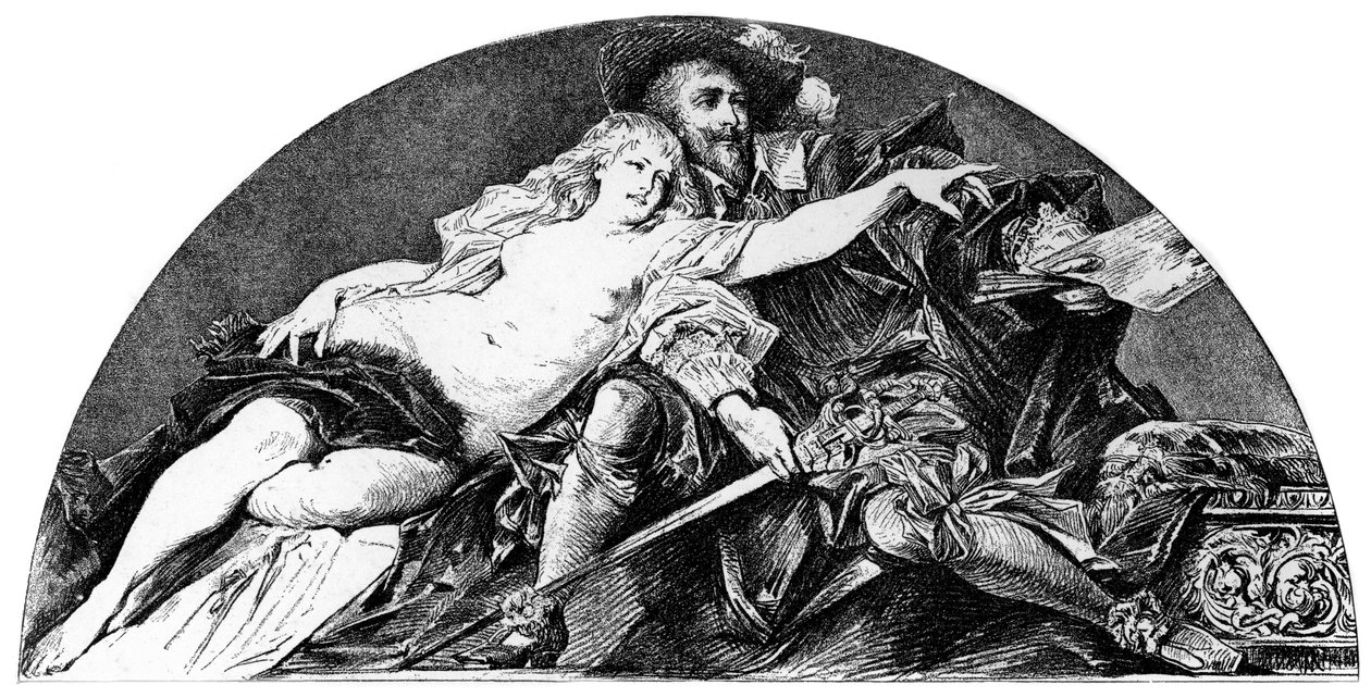 Peter Paul Rubens, Flemish Baroque Artist by Hans Makart