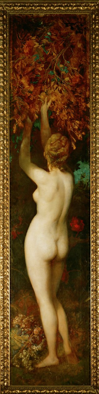 Taste - from the series The Five Senses by Hans Makart