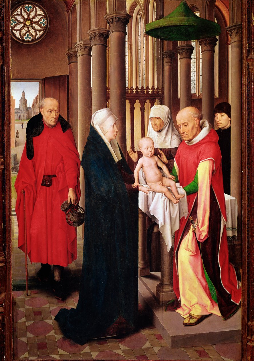 Presentation in the Temple by Hans Memling