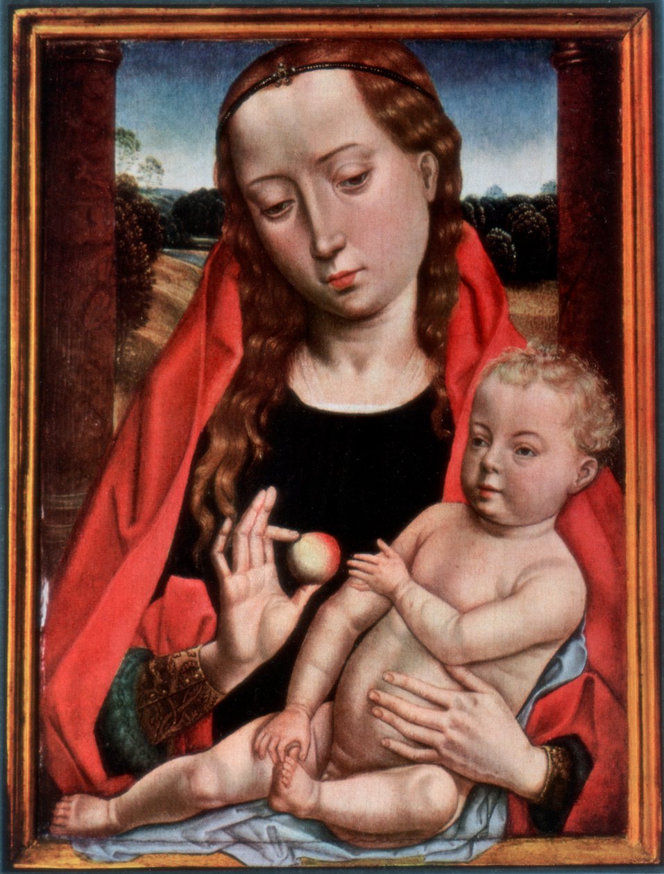 The Madonna and Child, 1927 by Hans Memling