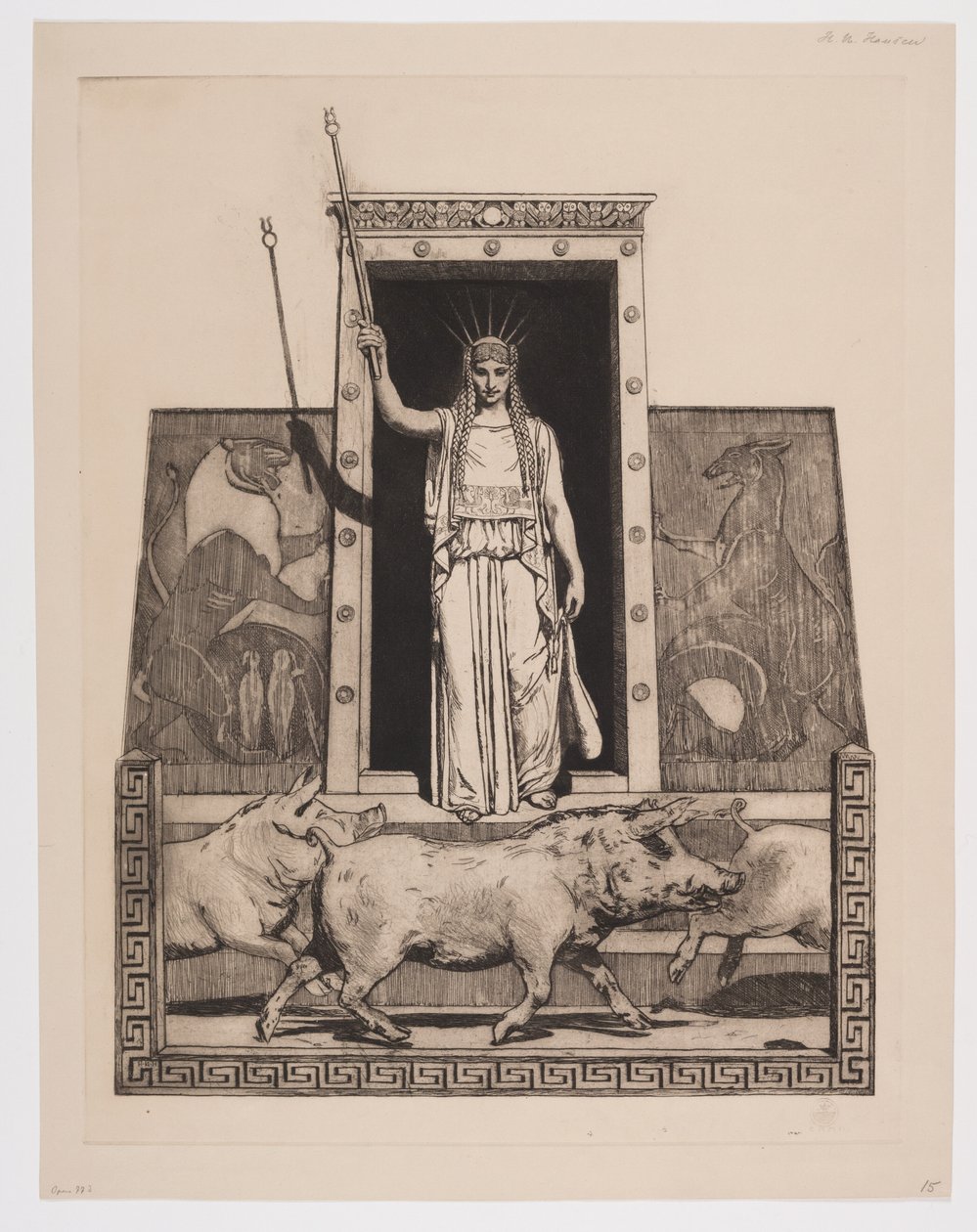 Circe Transforms Odysseus