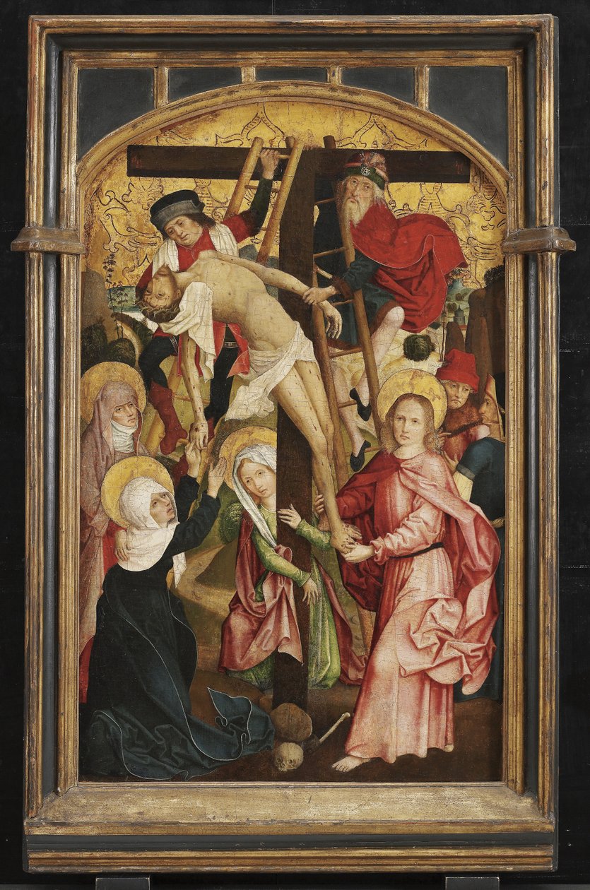 Descent From the Cross by Hans Schüchlin