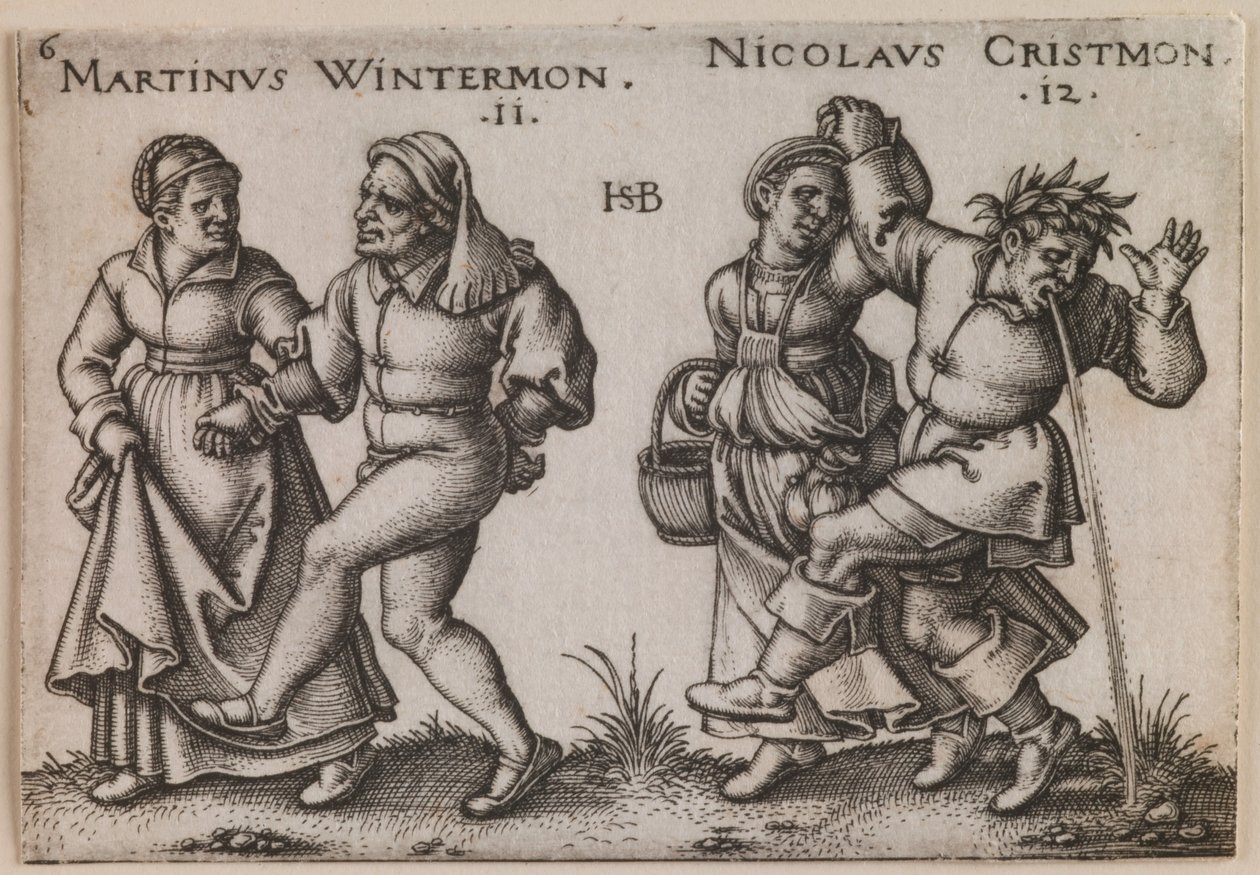 November and December from the series The Peasants