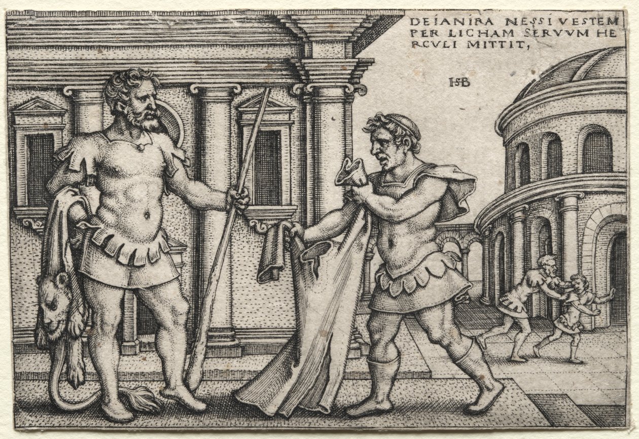 The Labors of Hercules: Hercules Receiving the Garment Steeped in Nessus