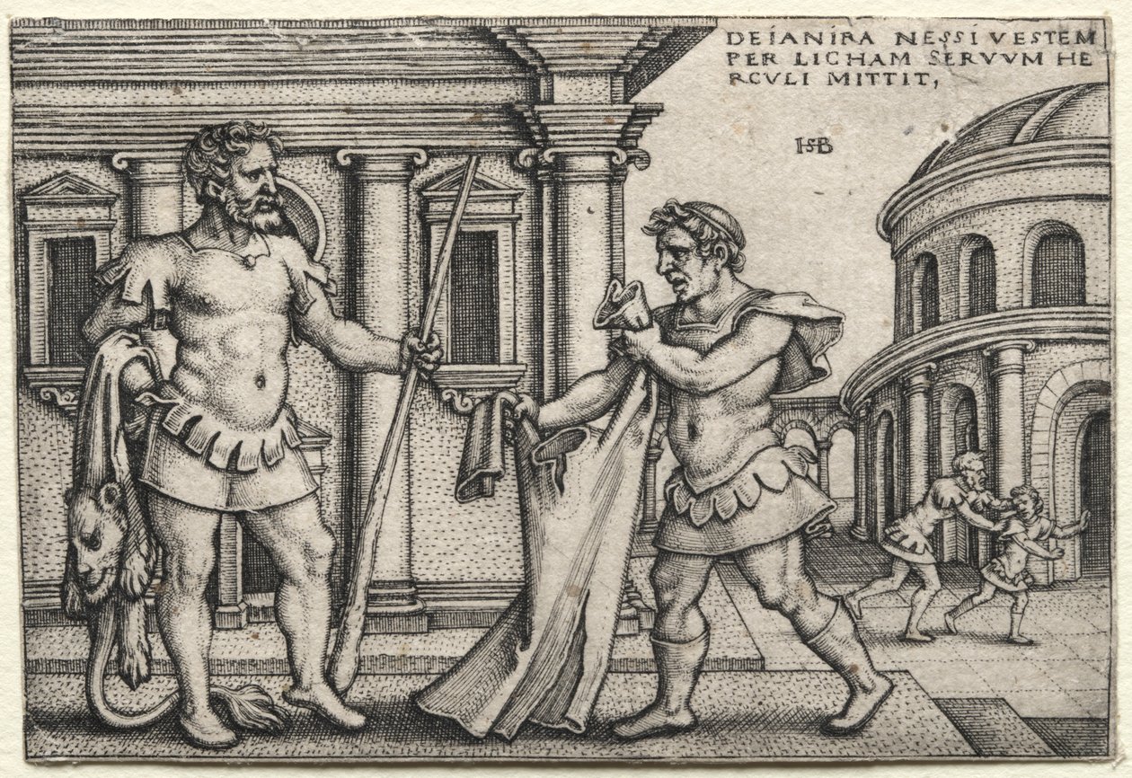 Hercules Receiving the Garment Steeped in Nessus