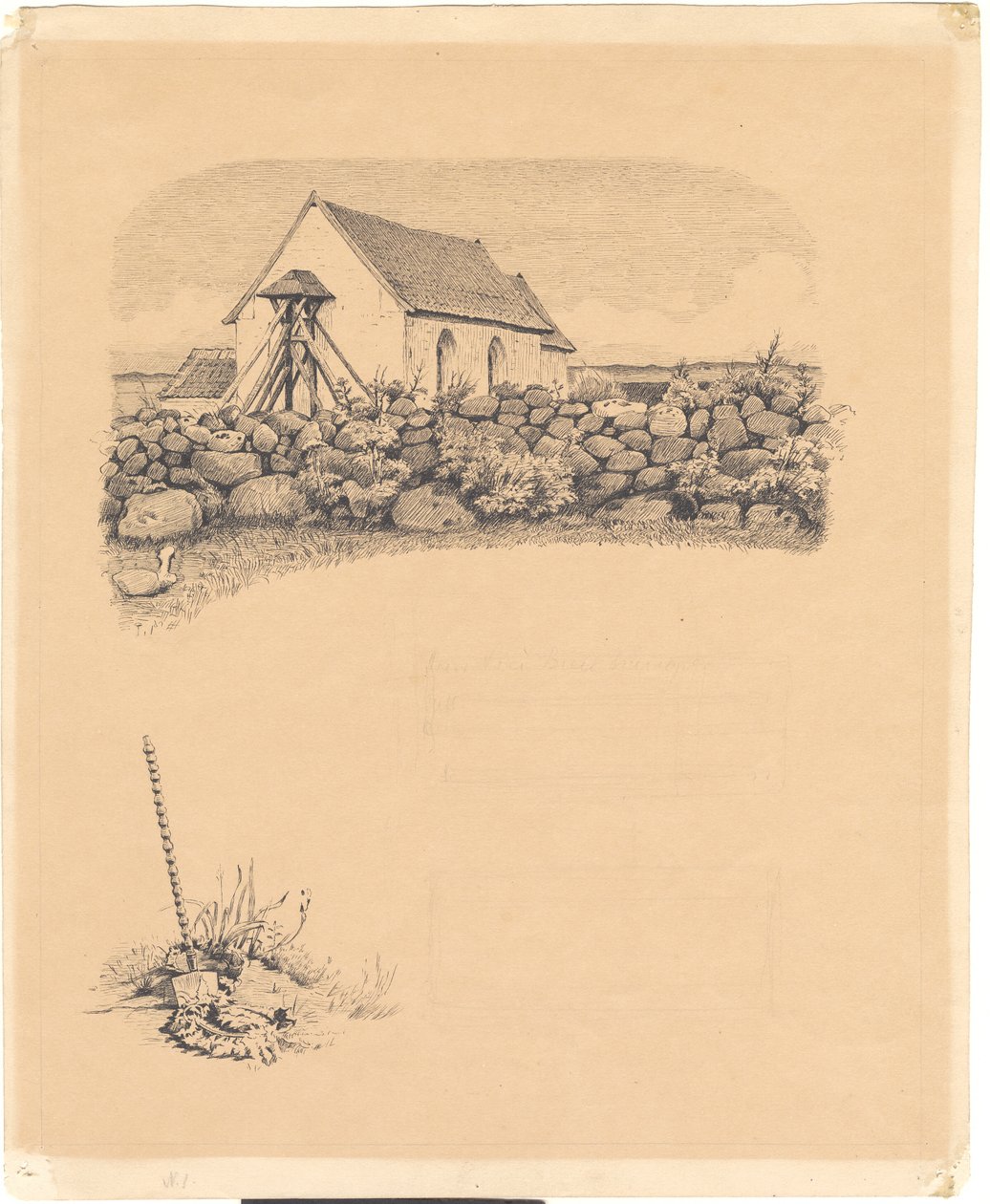 Illustration for St. St. Blicher: 