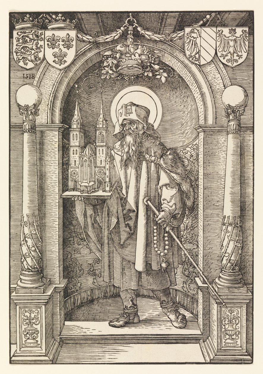 St. Sebaldus by Hans Springinklee