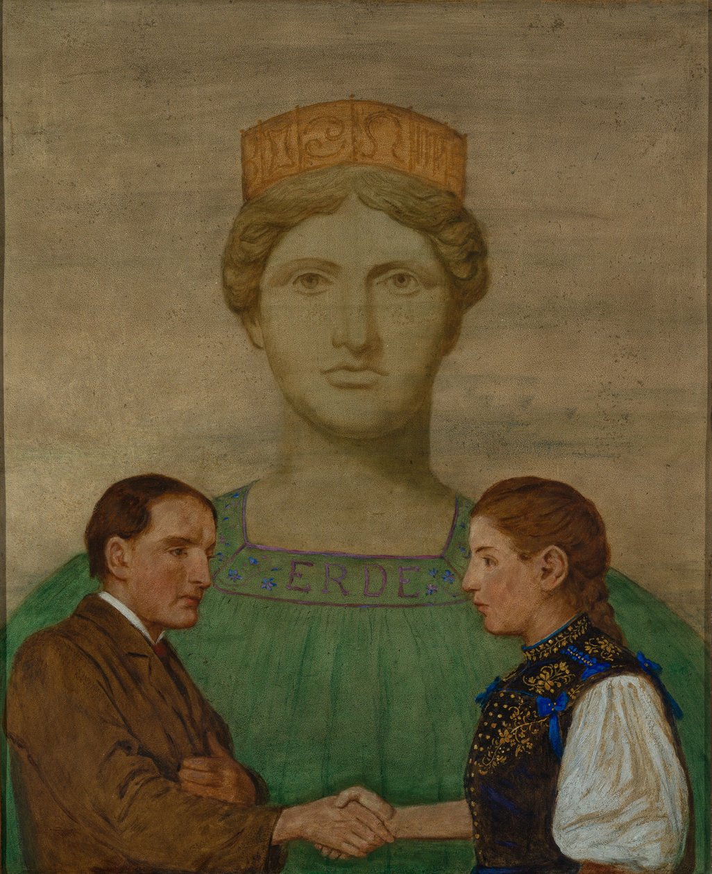 The Earth by Hans Thoma