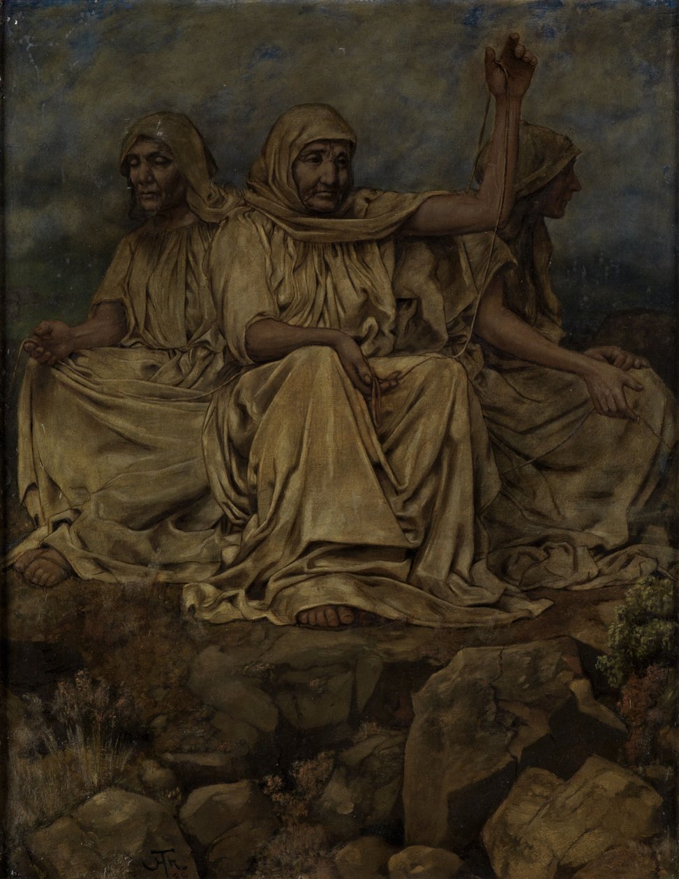 The Norns by Hans Thoma