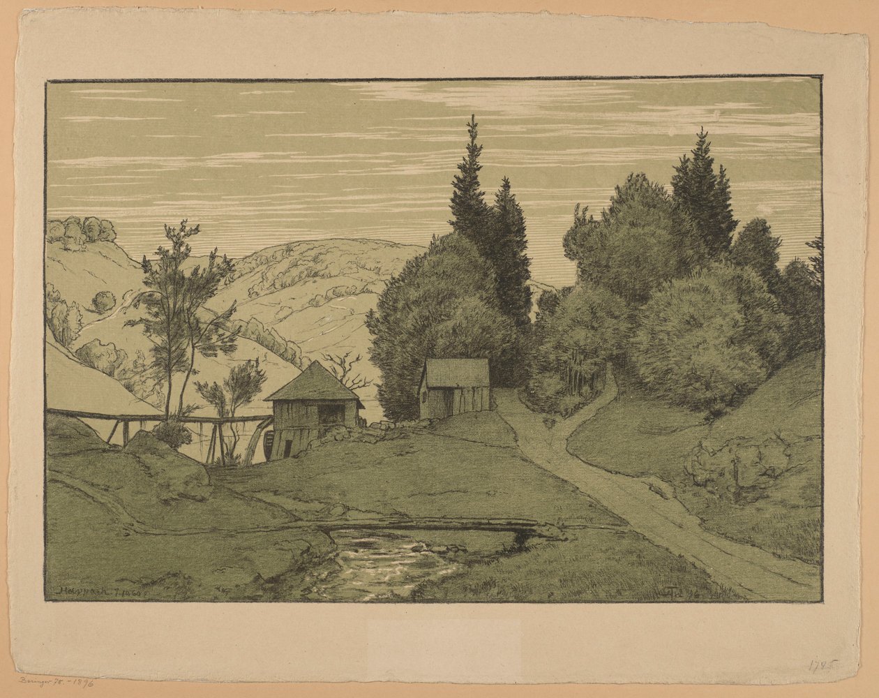 Happach by Hans Thoma