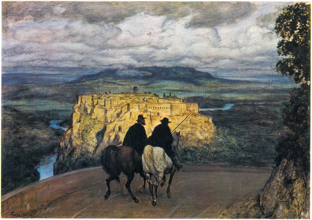 In Memory of Orte by Hans Thoma