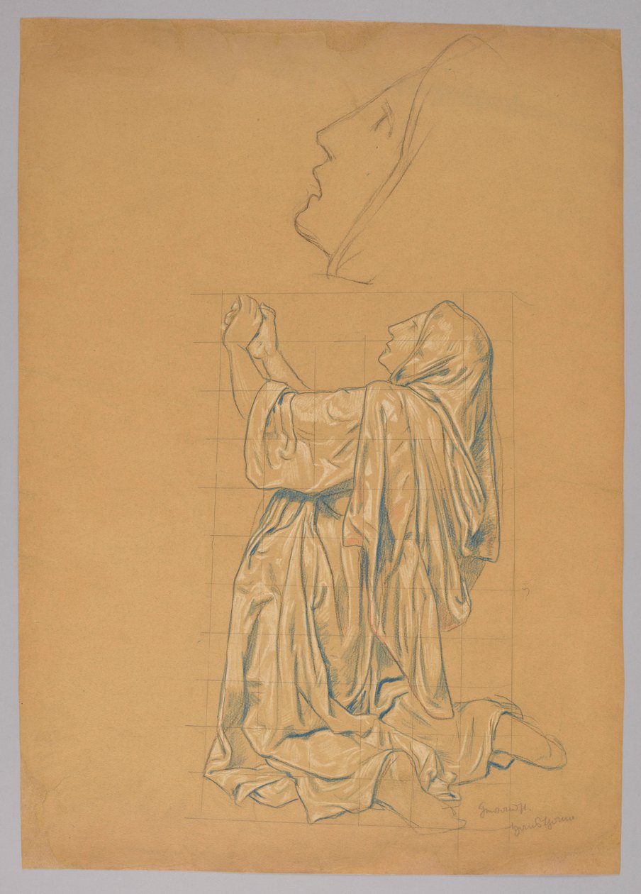 Mary Magdalene by Hans Thoma