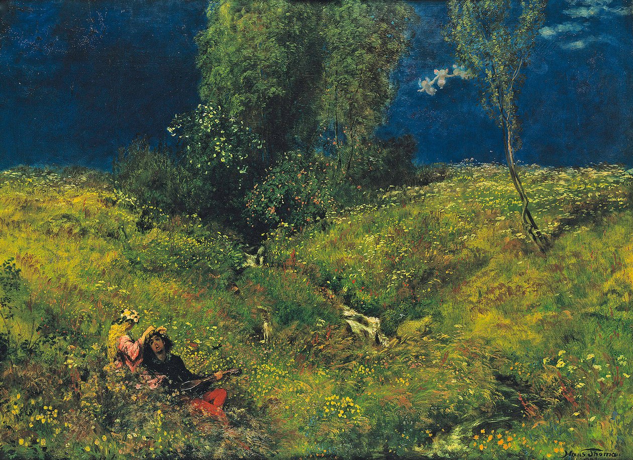 Summer by Hans Thoma