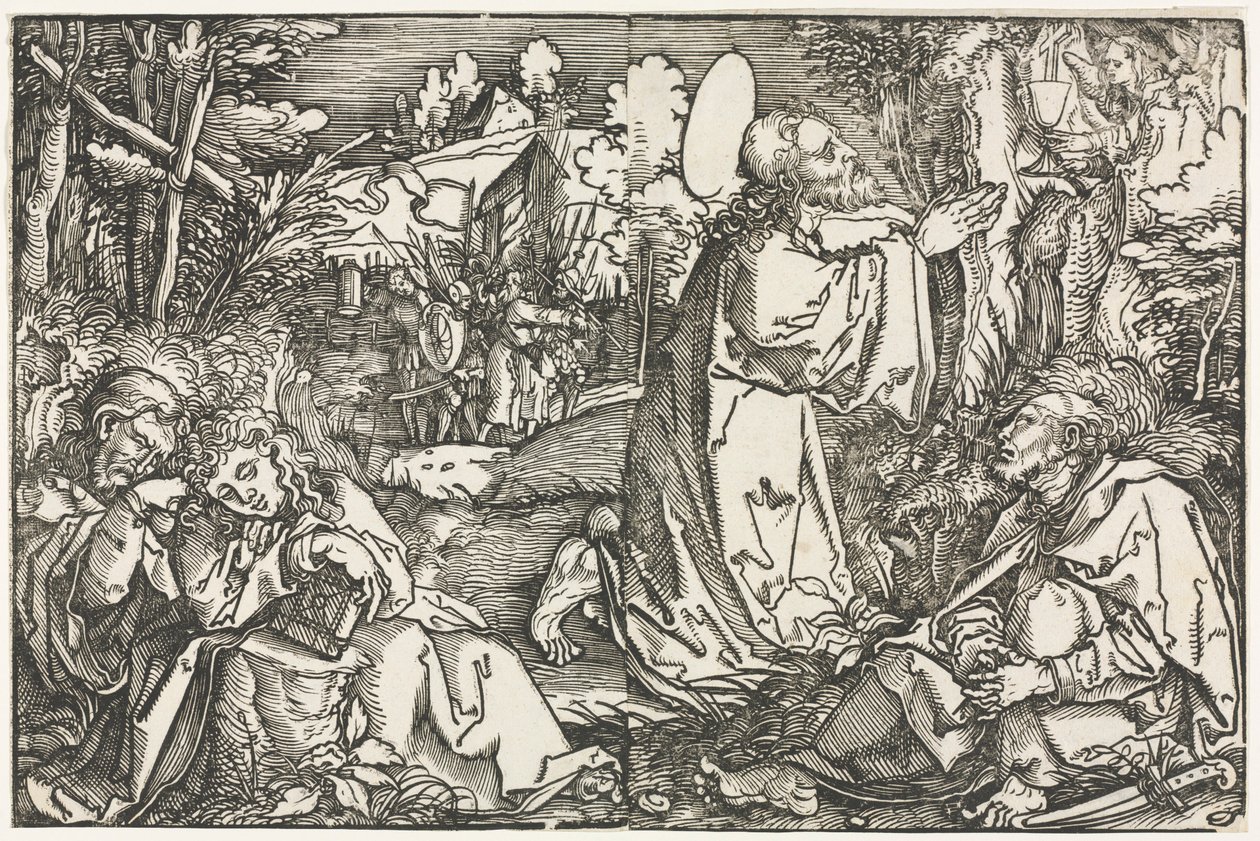 The Agony in the Garden by Hans Weiditz