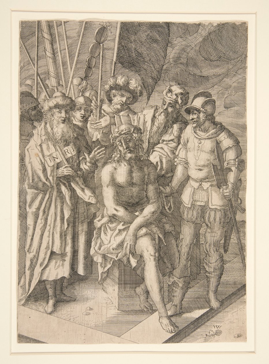 Ecce Homo by Hans Weiner