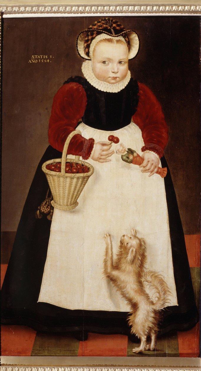 Portrait of a Young Girl by Hans the Elder Bock