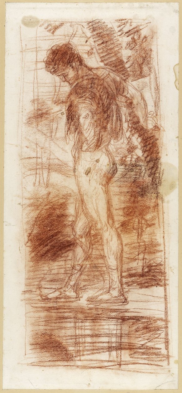 Narcissus by Hans von Marées
