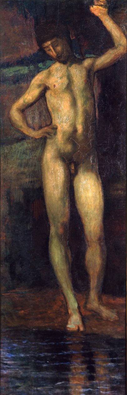 Narcissus by Hans von Marées