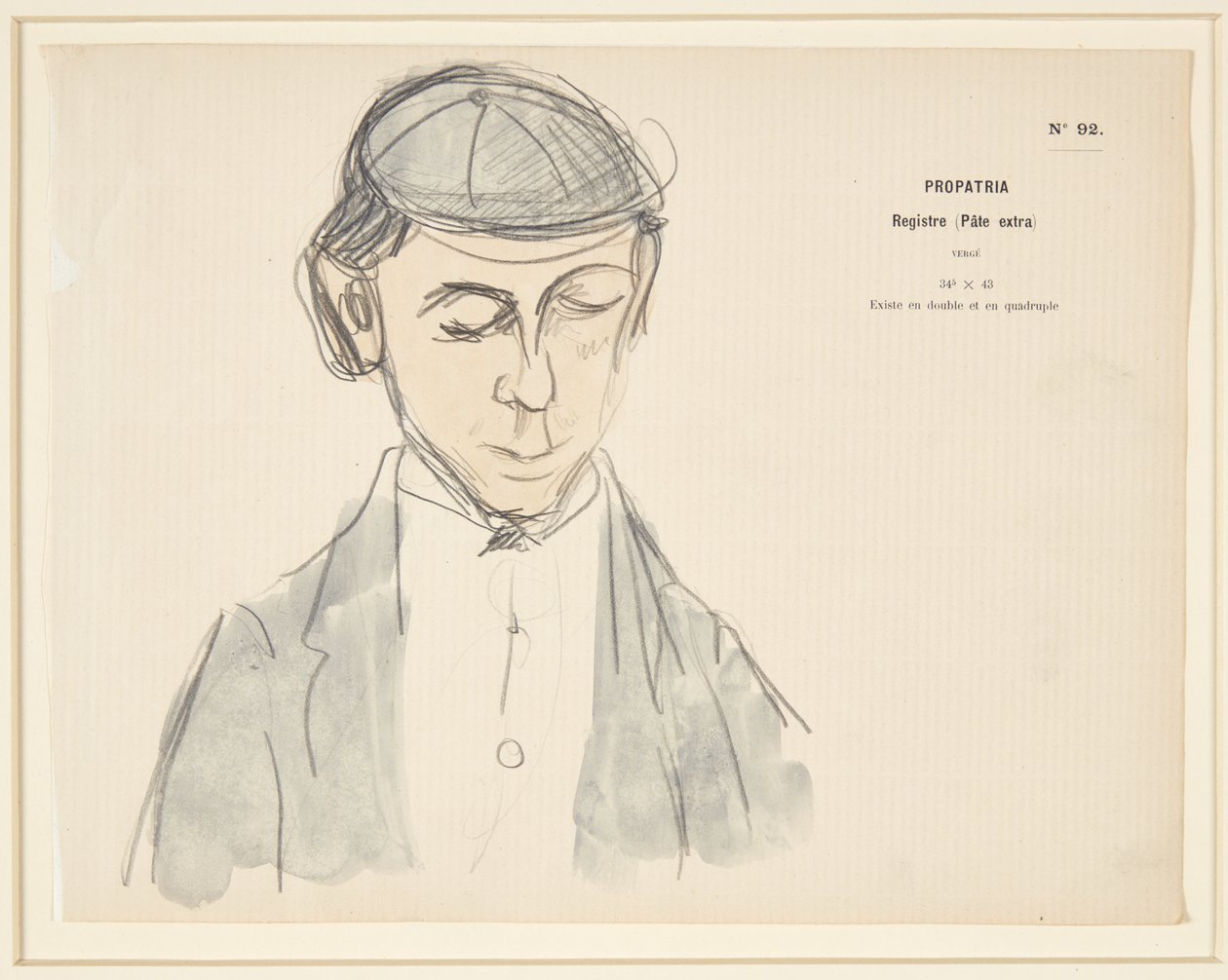 The Painter Sigurd Swane by Harald Giersing