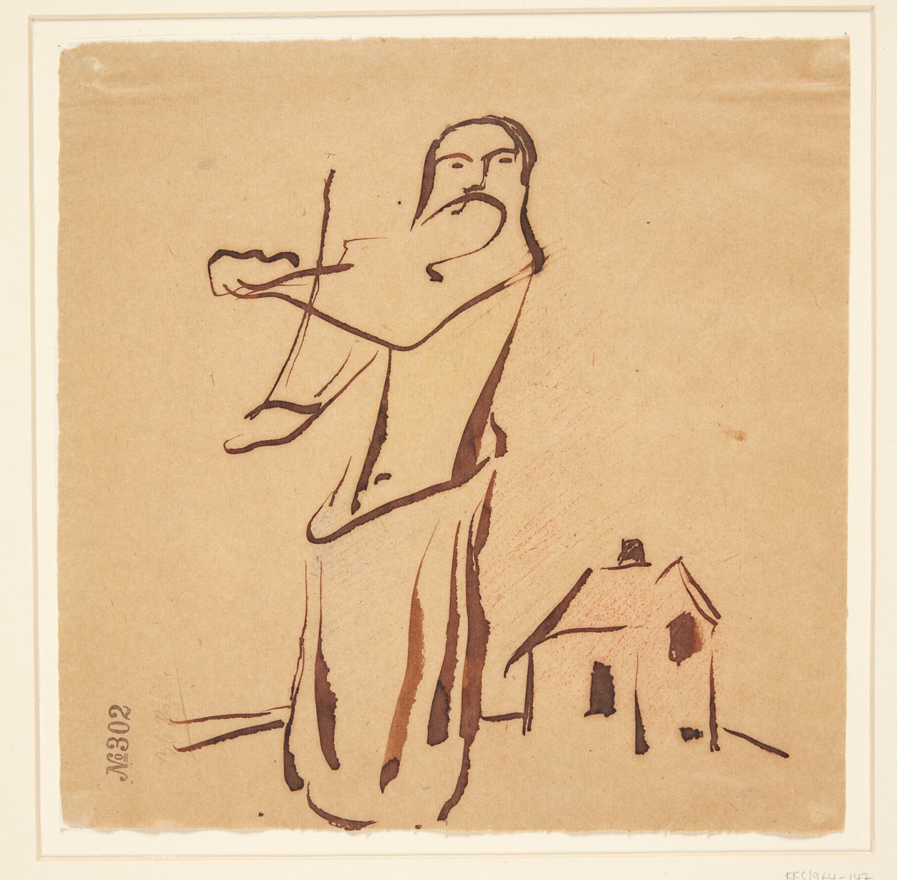 Violin Player by Harald Giersing