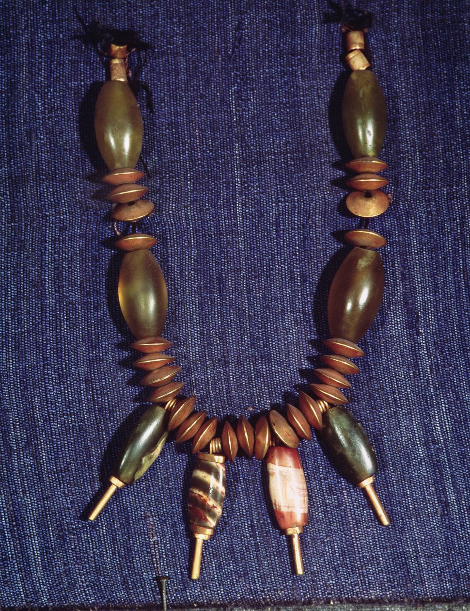 Necklace, from Mohenjo-Daro, Indus Valley, Pakistan by Harappan