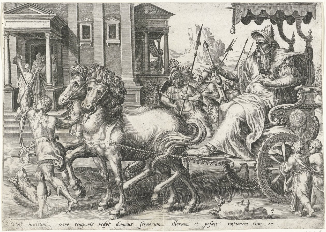 Return of the Lord Parable of the Talents (series title) by Harmen Jansz Muller