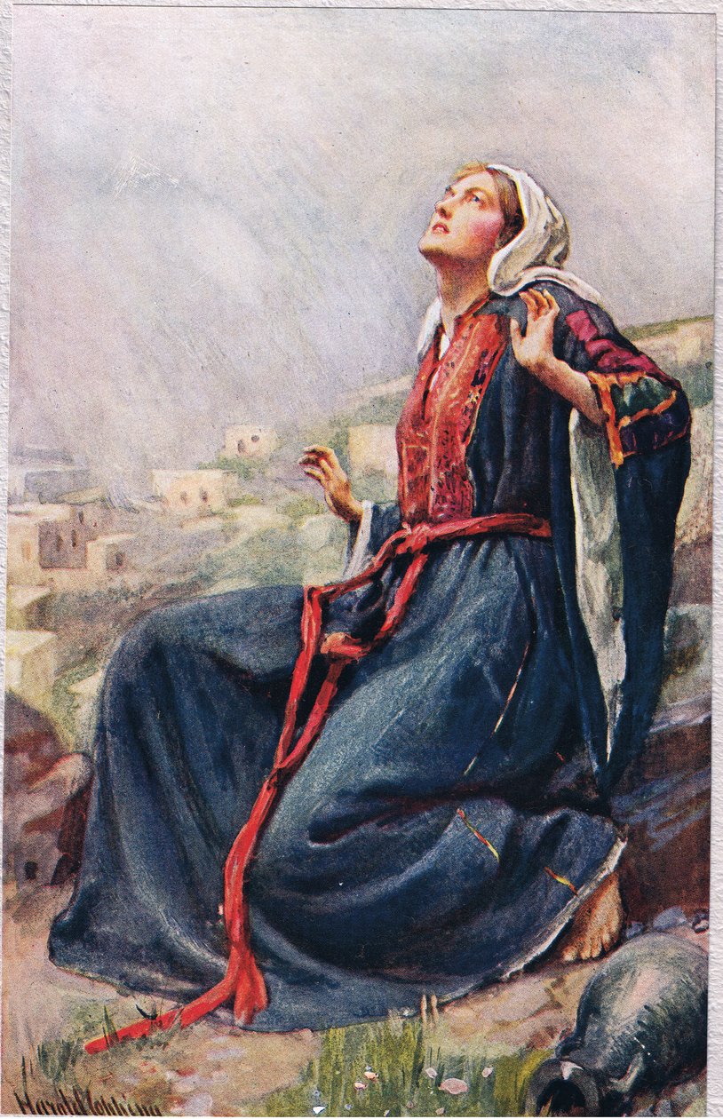 Mary the Mother of Jesus by Harold Copping