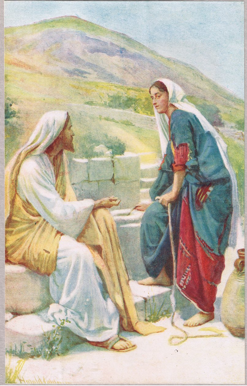 The well of Sychar by Harold Copping