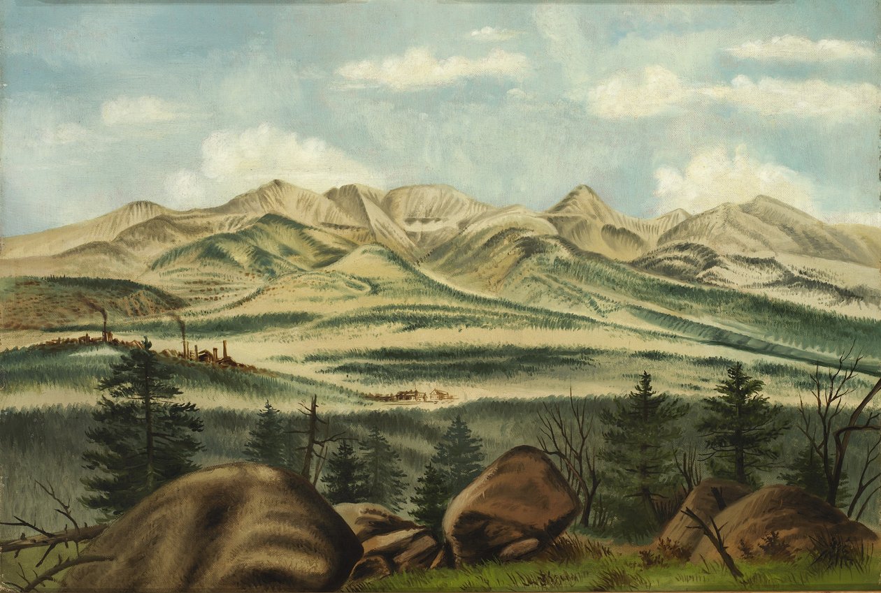 Leadville, Colorado by Harriet A. Harris