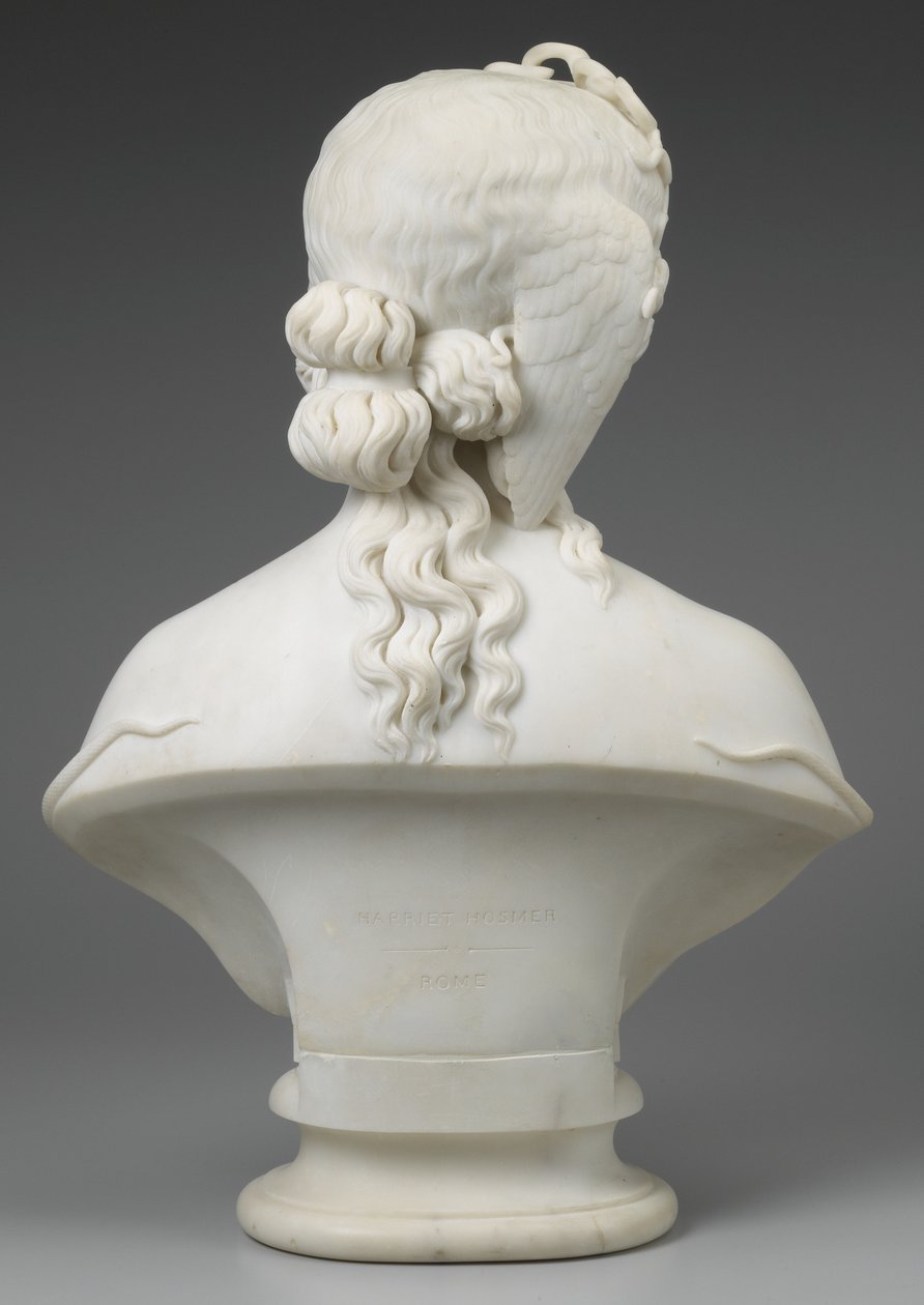 Medusa by Harriet Goodhue Hosmer