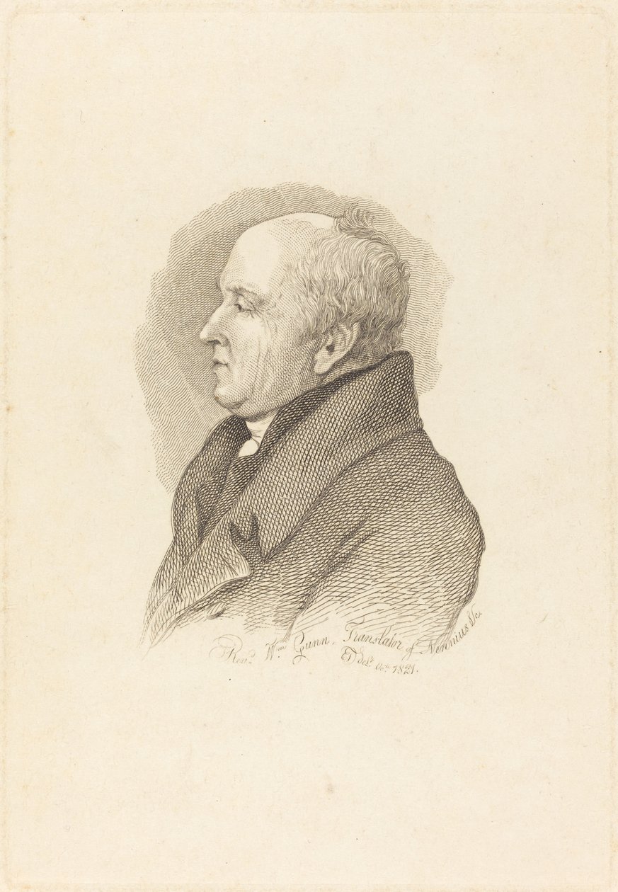 William Gunn by Harriet Gunn after E.J. Turner