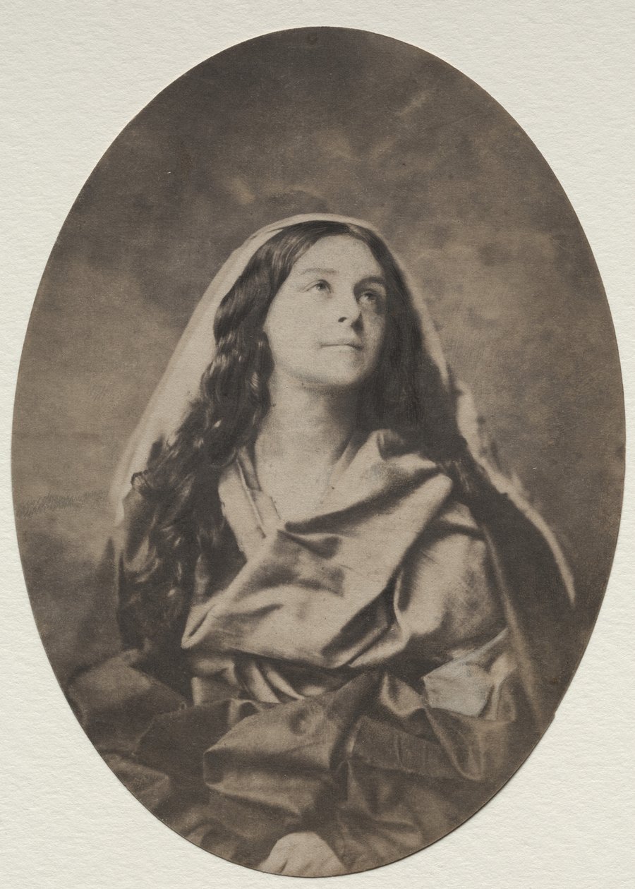 Allegorical Study of a Woman, late 1850s by Harrison