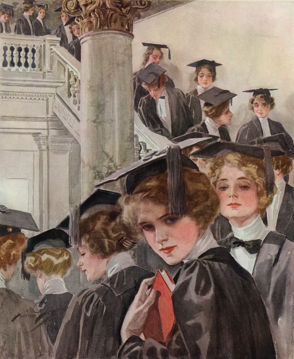 A Liberal Education by Harrison Fisher