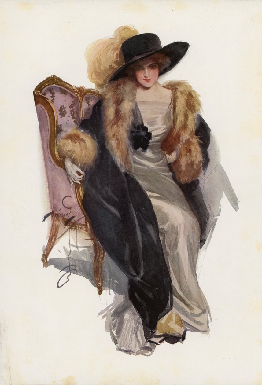 To a Poet, from Dulcinea by Harrison Fisher