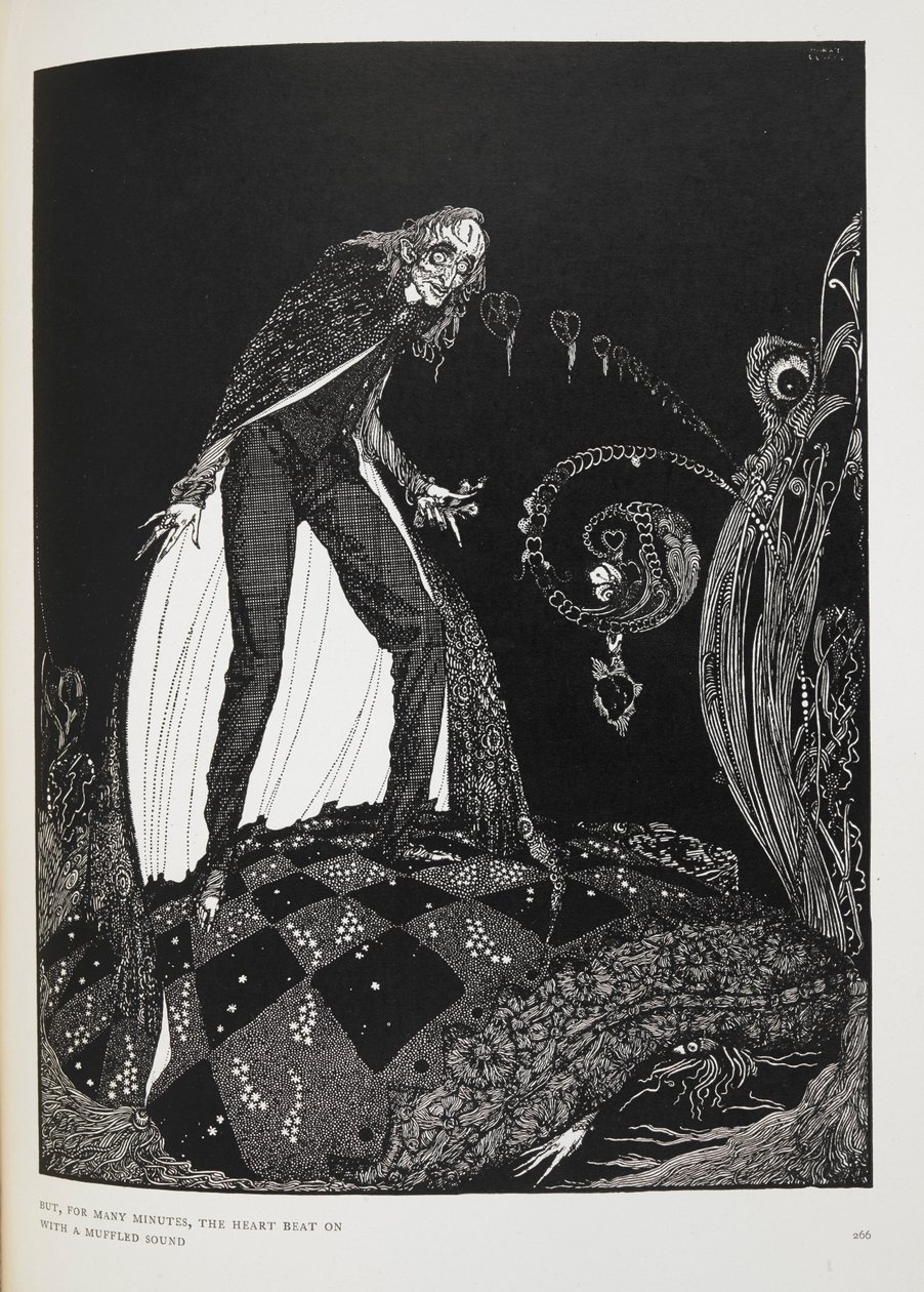 The Tell-Tale Heart by Harry Clarke