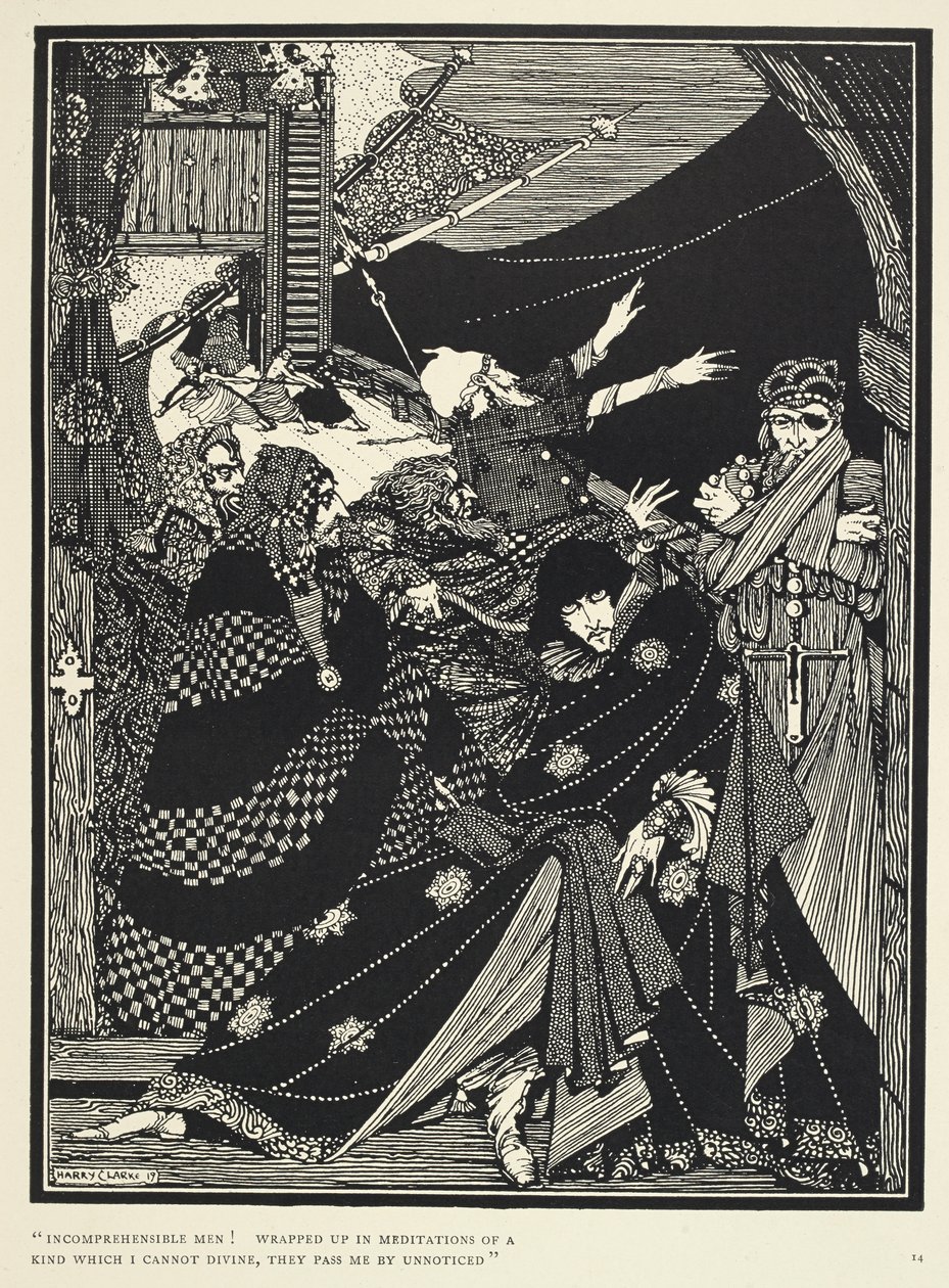 Incomprehensible Men by Harry Clarke