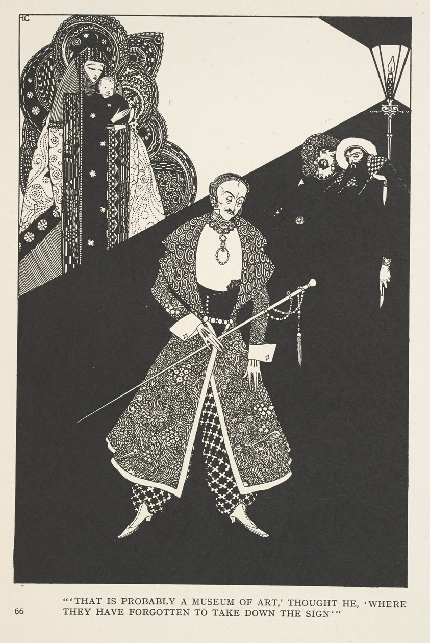 The Galoshes of Fortune by Harry Clarke