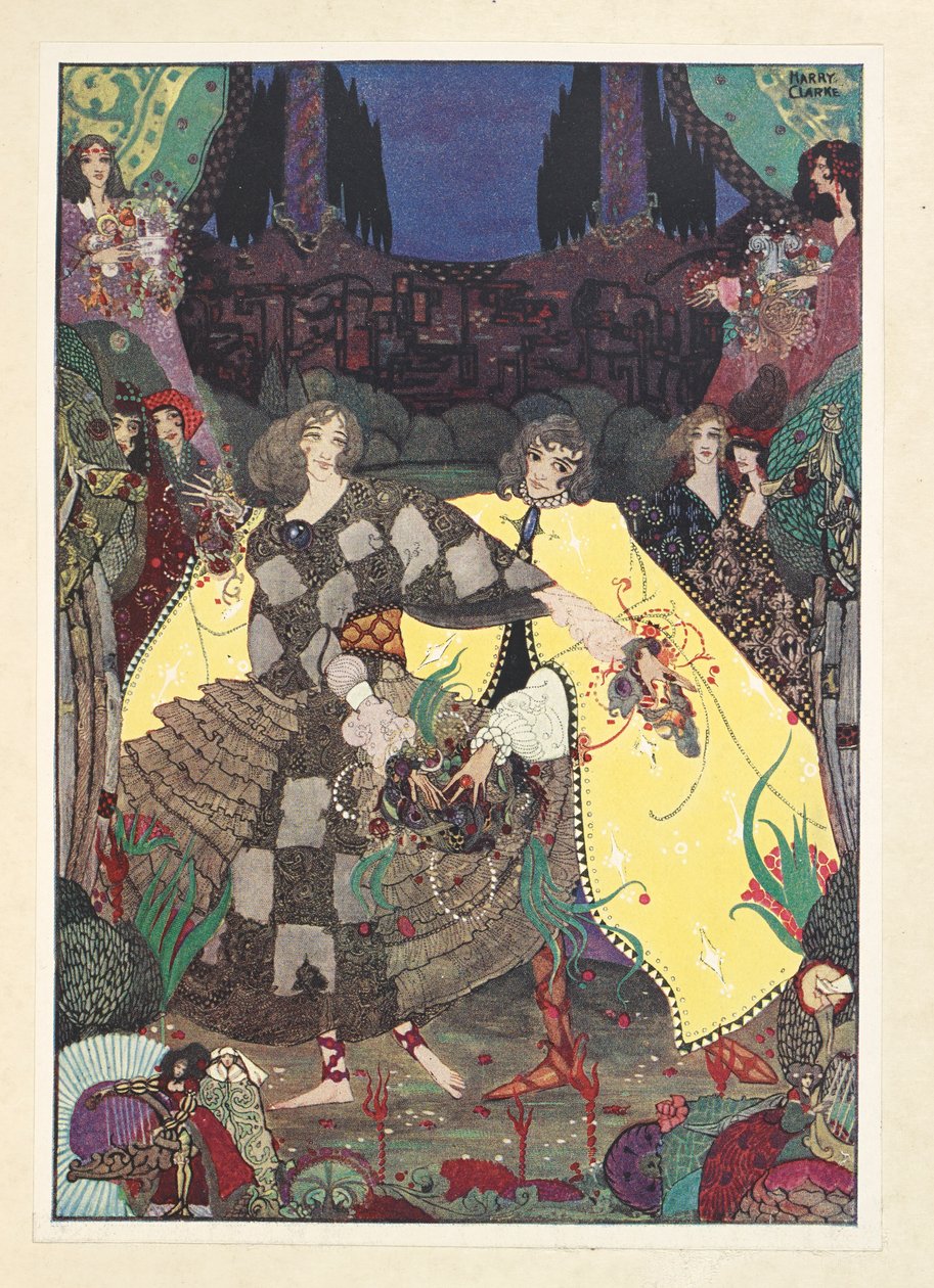The Garden of Paradise by Harry Clarke