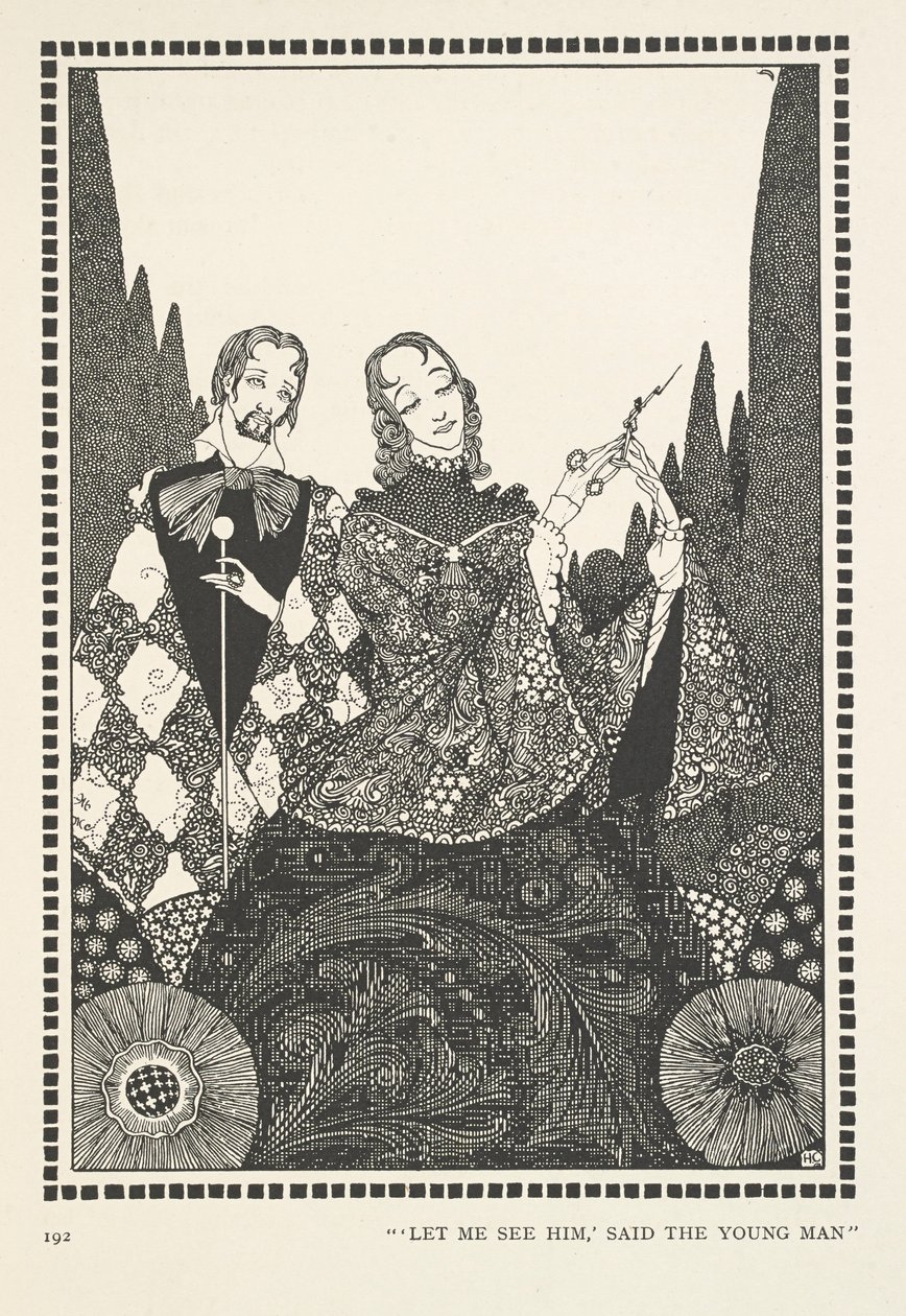The Old House by Harry Clarke